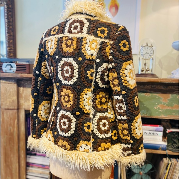 Rimini Retro Made in Italy Teddy Jacket - Picture 2 of 16